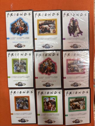 DVDs Friends Temporadas Varias Español