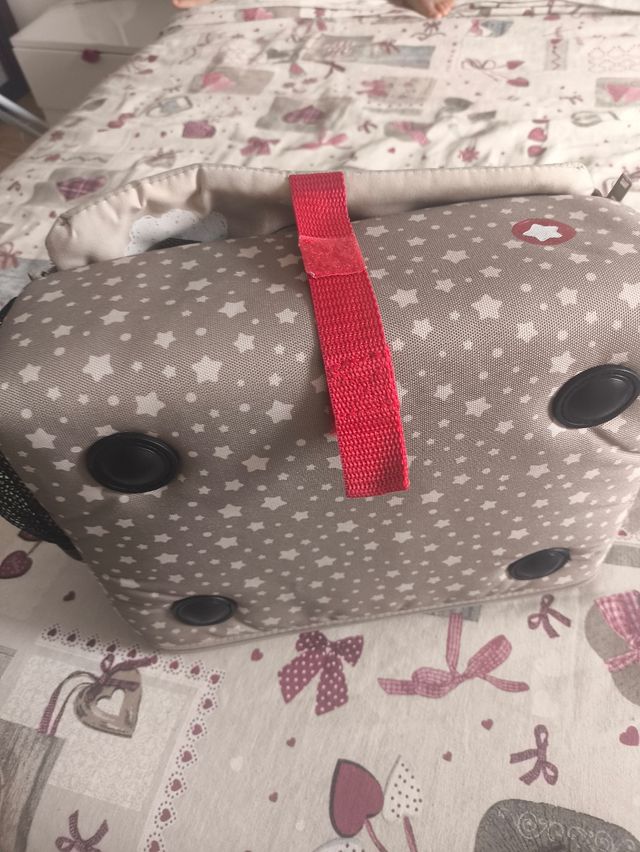 Bolso Trona portátil Bebé Jane Viaje Elevador