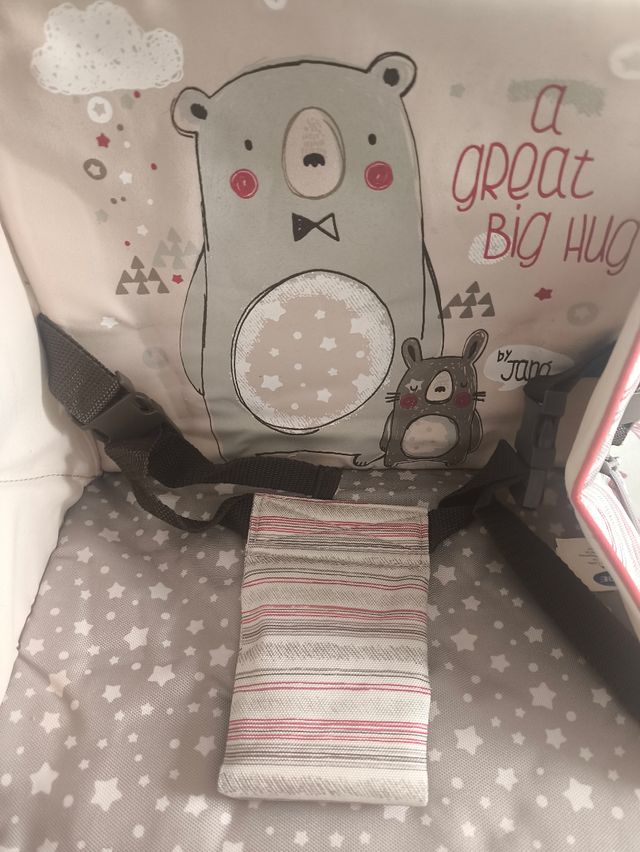 Bolso Trona portátil Bebé Jane Viaje Elevador