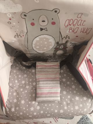 Bolso Trona portátil Bebé Jane Viaje Elevador