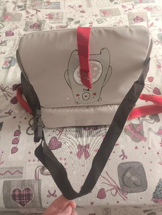 Bolso Trona portátil Bebé Jane Viaje Elevador