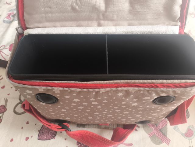 Bolso Trona portátil Bebé Jane Viaje Elevador