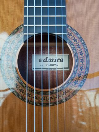 Guitarra Clásica Admira Juanita Fishman
