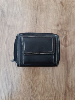 Billetera Negra RIDALMODI