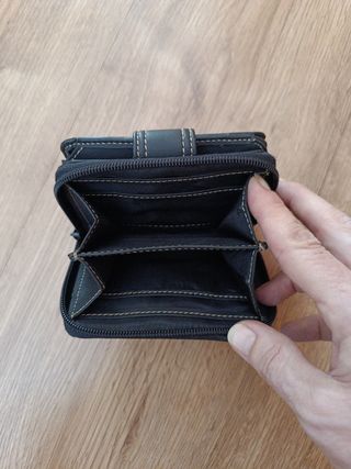 Billetera Negra RIDALMODI