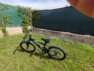 Bicicleta Rockrider ST 500 Infantil