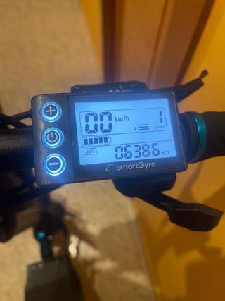 Patinete Eléctrico SmartGyro Crossovell Dual