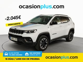 Jeep Compass 1.3 PHEV Trailhawk AWD AT 177 kW (240 CV)