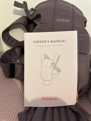 Mochila Baby Björn Carrier Mini