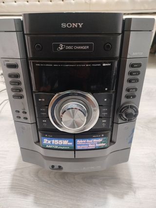 Sony MHC-RG595