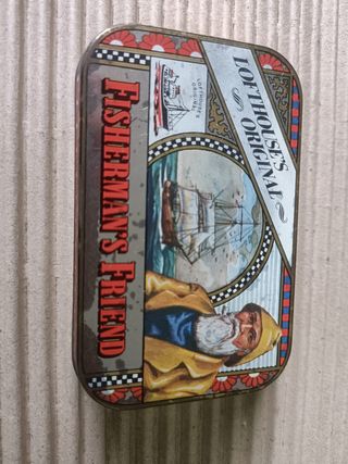 Caja de caramelos Fisherman's Friend