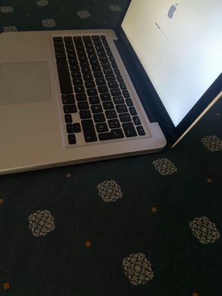 MacBook Pro 13 2011 Plata