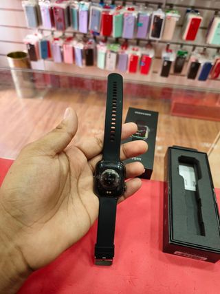 Reloj Inteligente Maxcom Oxygen Pro Negro