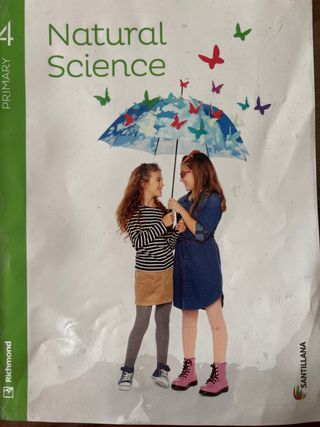 NATURAL SCIENCE + AUDIO 4 PRIMARY STUDENT'S BOOK