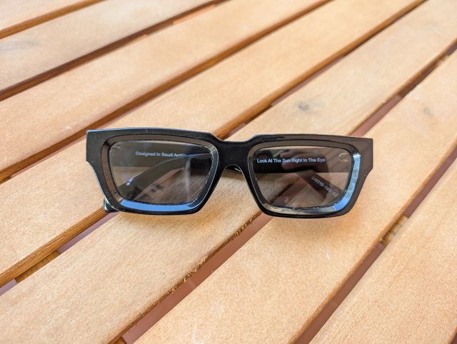 Occhiali da sole Osan neri