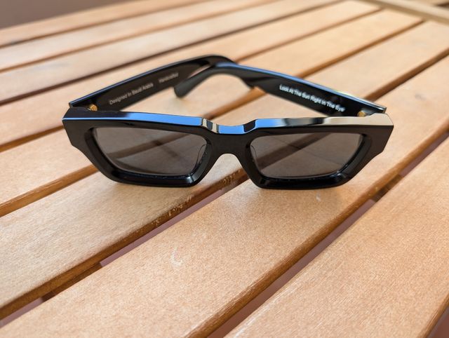 Occhiali da sole Osan neri