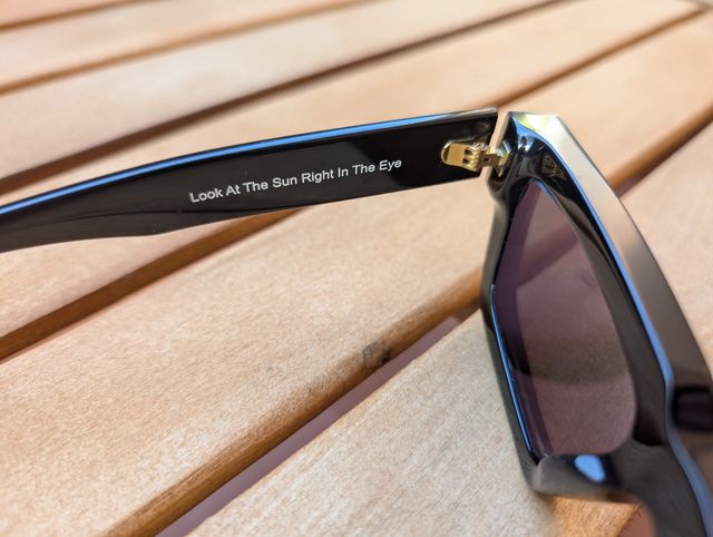 Occhiali da sole Osan neri