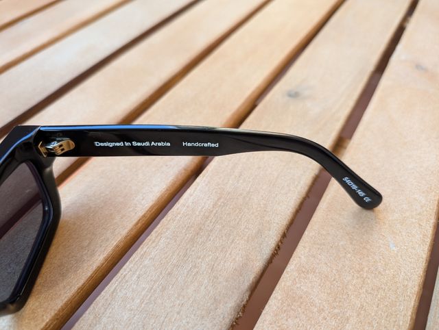 Occhiali da sole Osan neri