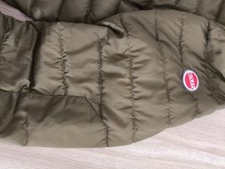 Cazadora acolchada de hombre Colmar verde oliva