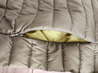 Cazadora acolchada de hombre Colmar verde oliva