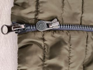 Cazadora acolchada de hombre Colmar verde oliva