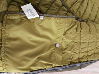 Cazadora acolchada de hombre Colmar verde oliva