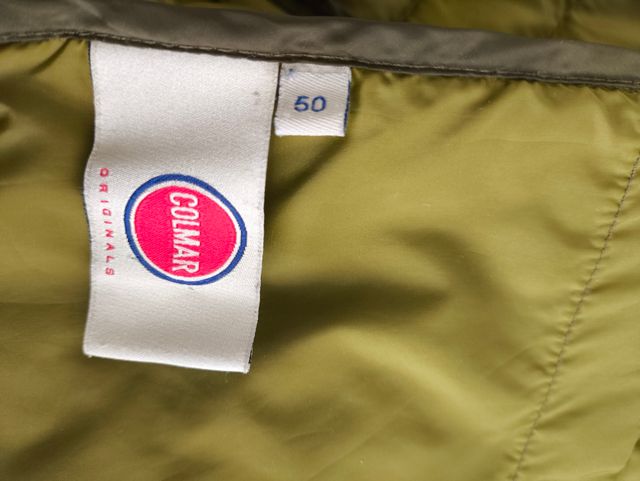 Cazadora acolchada Colmar verde oliva