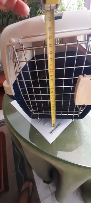 Transportín para gato o perro