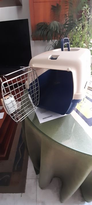 Transportín para gato o perro