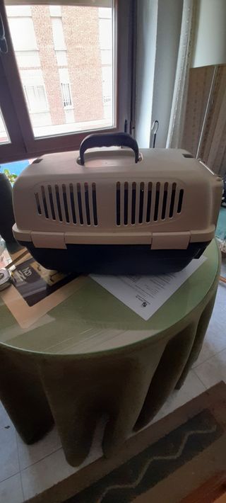 Transportín para gato o perro