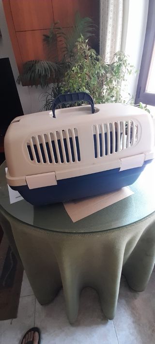 Transportín para gato o perro