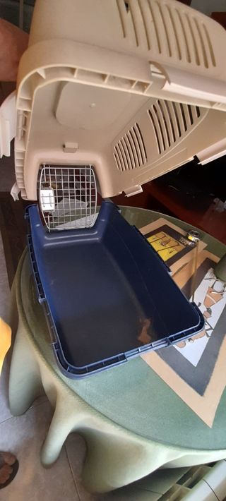 Transportín para gato o perro