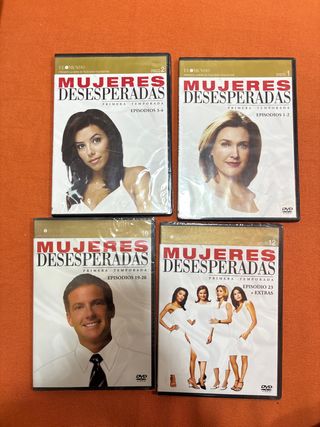 Mujeres Desesperadas DVD