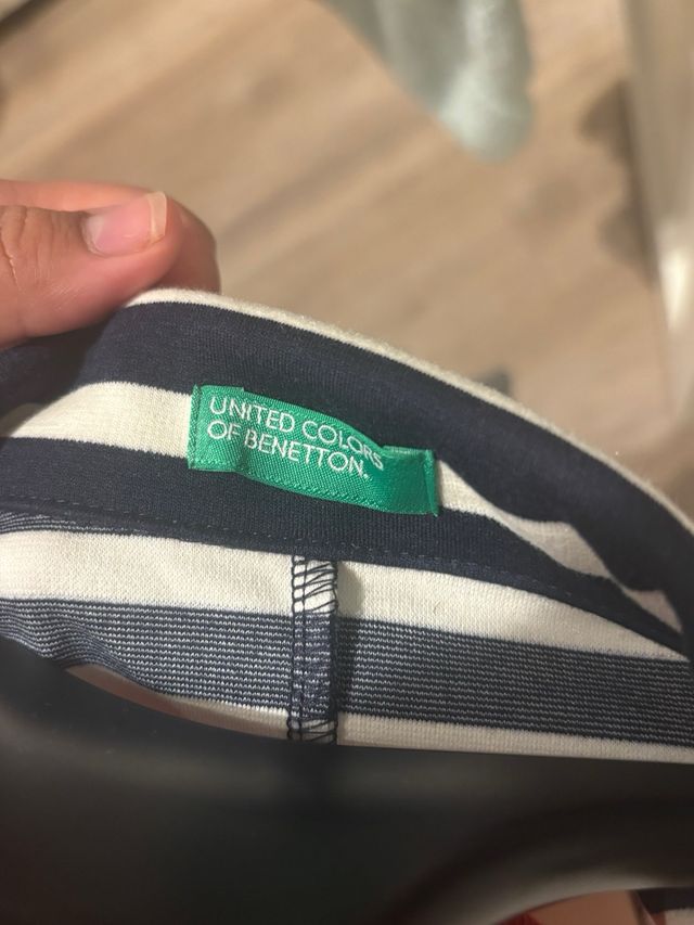 Blazer Rayas Blanco y Negro