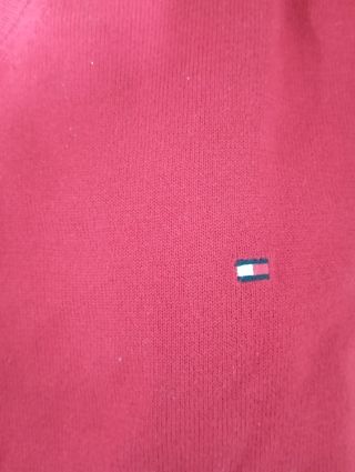 Jersey Tommy Hilfiger Rojo Talla L