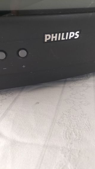 Televisor Philips Negro Usado