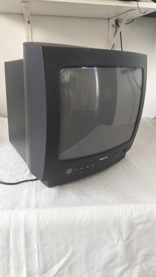 Televisor Philips Negro Usado