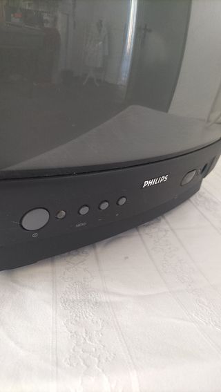 Televisor Philips Negro Usado