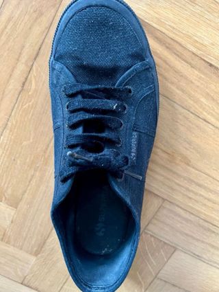 Zapatillas Superga Negras Full Black