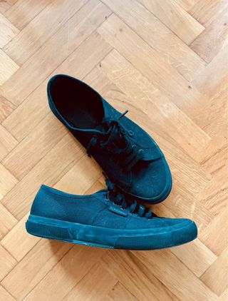 Zapatillas Superga Negras Full Black