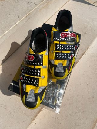 Scarpe ciclismo Gaerne gialle