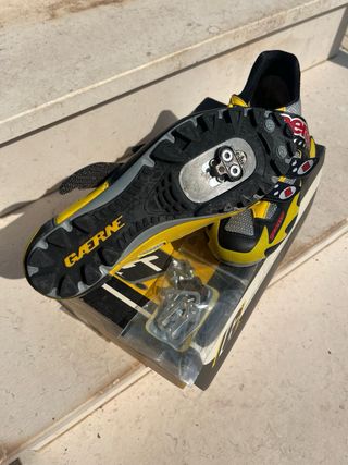 Scarpe ciclismo Gaerne gialle