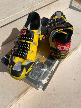 Scarpe ciclismo Gaerne gialle