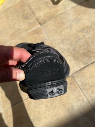 Vans Rowley Zapatillas Negras