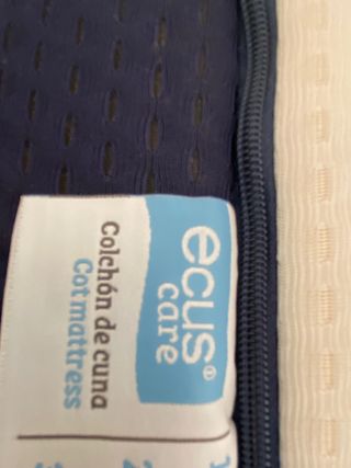 Colchón Cuna Ecus Care