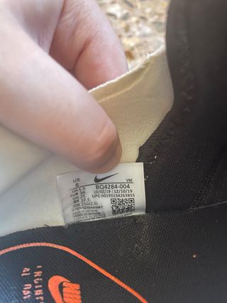 Zapatillas Nike Airmax Infinity