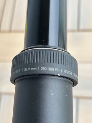 Tija Telescópica Canyon 34.9mm