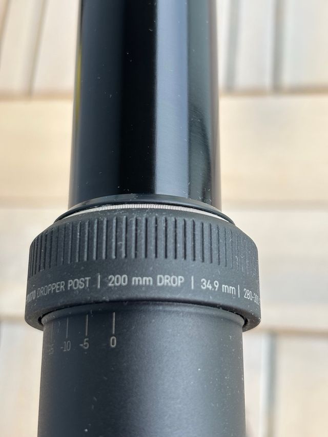 Tija Telescópica Canyon 34.9mm