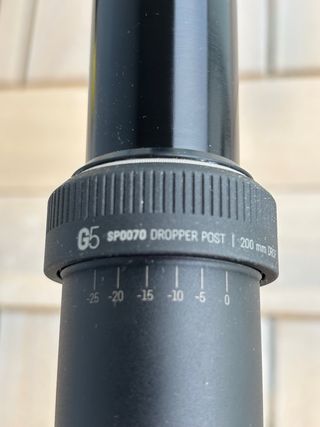 Tija Telescópica Canyon 34.9mm