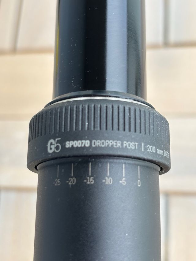 Tija Telescópica Canyon 34.9mm